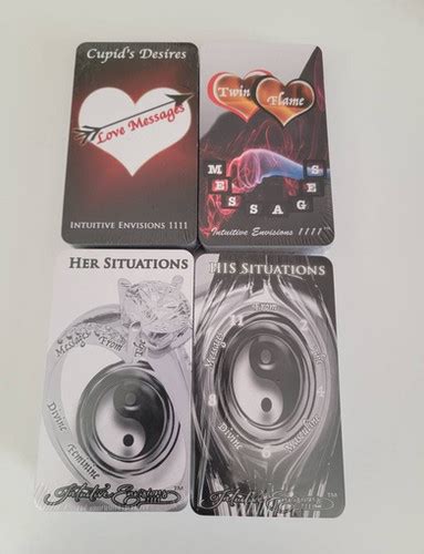 His Situations Oracle Deck Bundle Of Decks Her Situations Cupid S