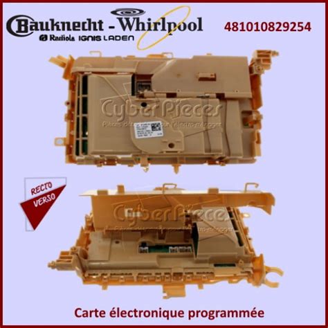 Carte Lectronique Whirlpool