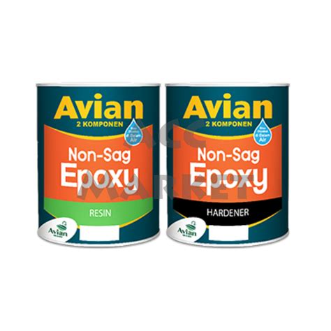 Lem Epoxy Avian 2 Komponen Non Sag Kapal Kayu Besi Lazada Indonesia