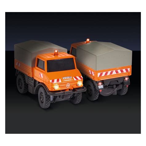 Carson Mb Unimog U With Trailer Rtr Tienda Rc