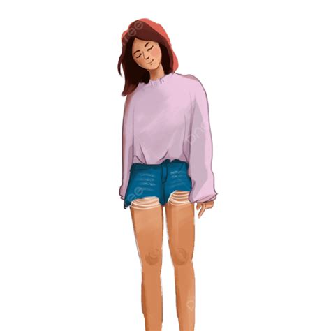 Girl Standing Hd Transparent, Standing Girl, Girl, Schoolgirl, Stand ...