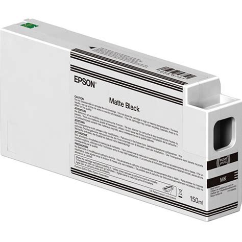 Epson T54V800 UltraChrome HD Matte Black Ink Cartridge T54V800