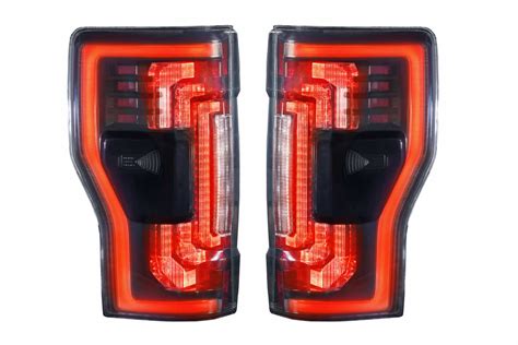 Morimoto Ford Super Duty 17 22 Xb Led Tail Lights Lf350 Lf352