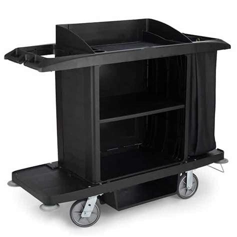 Buy Rubbermaid Heavy Duty Cleaning Trolley RFG618900BLA Online