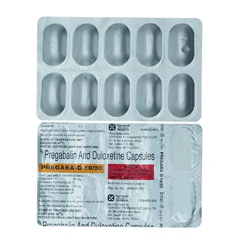 Pregaba D Strip Of Capsules Amazon In