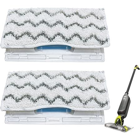 Amazon Klaqian Reusable Mop Pad Refills For Shark VACMOP VM252