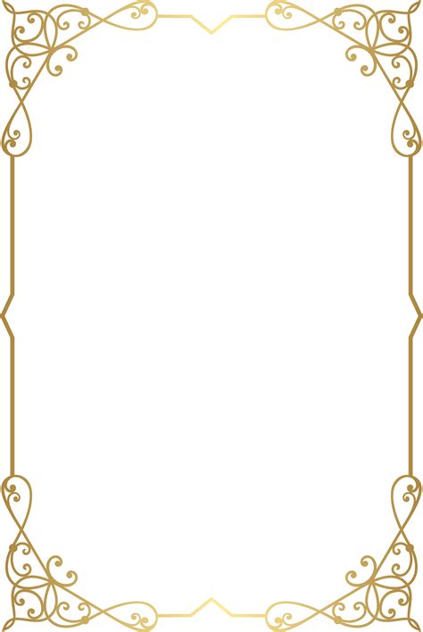 Decorative Frame Png CBC