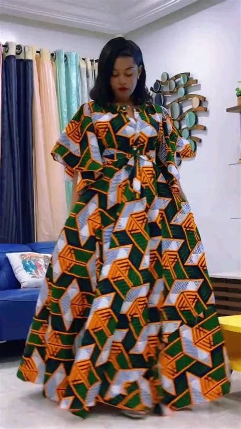 Pin by Africhic Collections on mes créations in 2024 African dresses