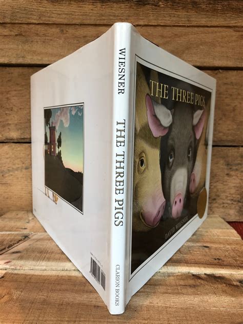 The Three Pigs By David Wiesner With Dust Jacket 2001 Etsy