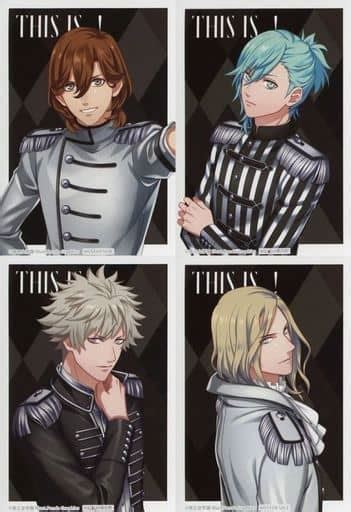 駿河屋 Quartet Night L判ブロマイド4枚セット 「cd うたの☆プリンスさまっ♪super Star This Is Genesis He★vens Quartet