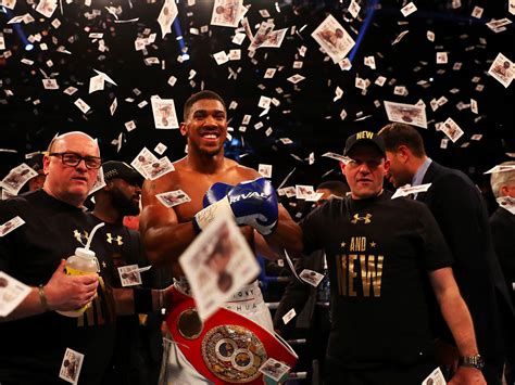 Anthony Joshua Wallpapers Wallpaper Cave