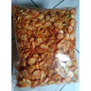 jual kerupuk seblak kg kerupuk seblakkerupuk jablai  rempah