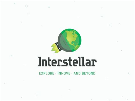 Interstellar logo — earthship by Julien Rouvel on Dribbble