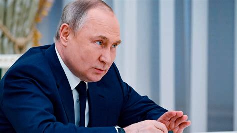 Vlad Mir Putin Califica De Robo Las Acciones De Occidente