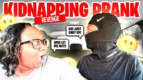 Kidnapping Revenge Prank On Aniyah😈🔥 Craziest Prank Ever Leylah