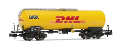 Arnold Hn Spur N Kesselwagen Dhl Gatx Epv Vi