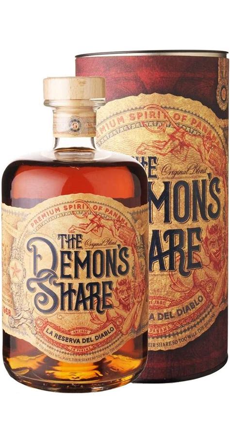 Rum The Demon S Share La Reserva Del Diablo Astucciato Panama The