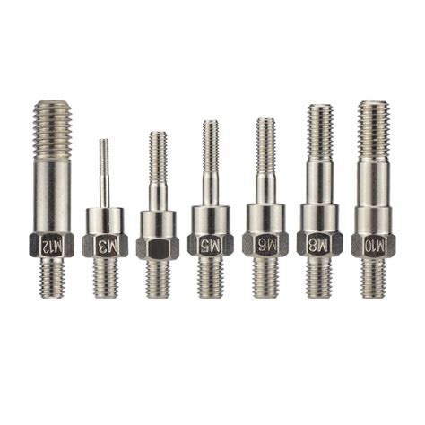 Hand Rivet Nut Mandrels Manual Riveter Rivet Nut Tip Rivet Heads