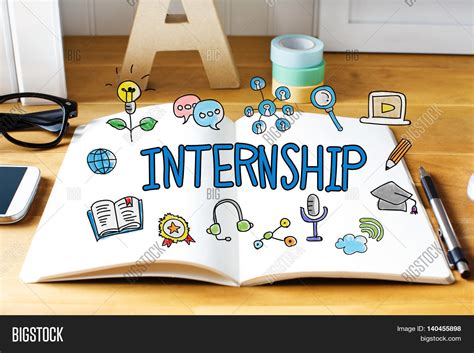 Internship Concept Image And Photo Free Trial Bigstock