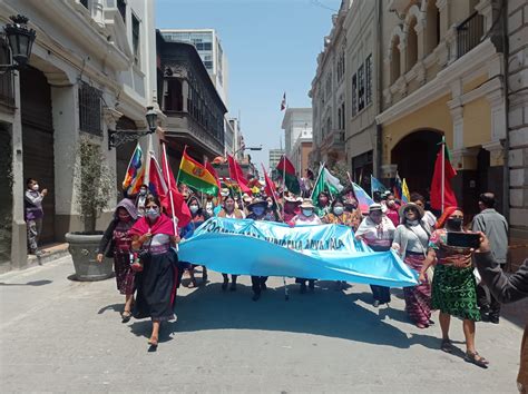 II Cumbre de Mujeres del Abya Yala Perú III Cumbre internacional de