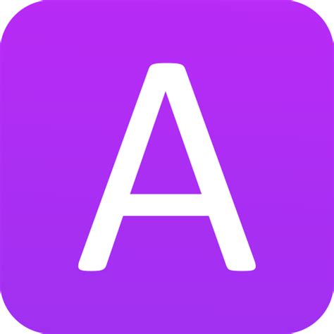 alpha generic gradient fill icon