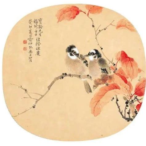 喻仲林花鸟：灵性十足，艳而不俗绘画工笔台湾