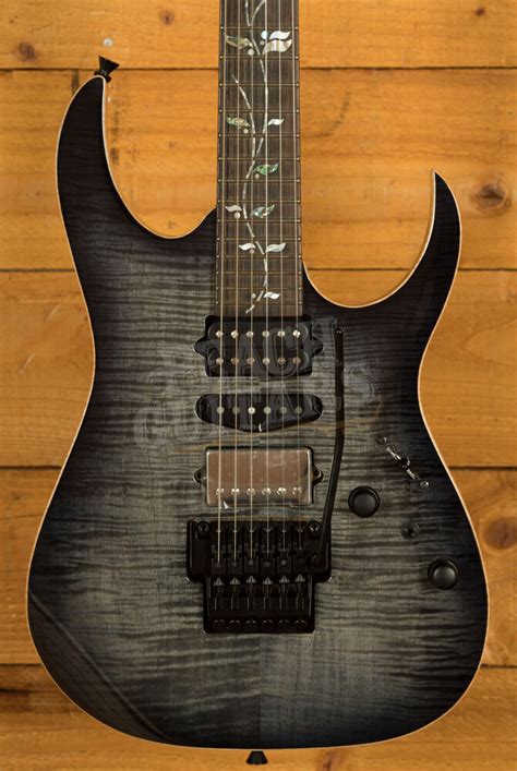 Ibanez Rg Axe Design Lab Rg Black Rutile