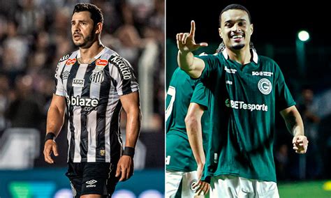 Santos X Goi S Onde Assistir Ao Jogo Da S Rie B Do Brasileiro