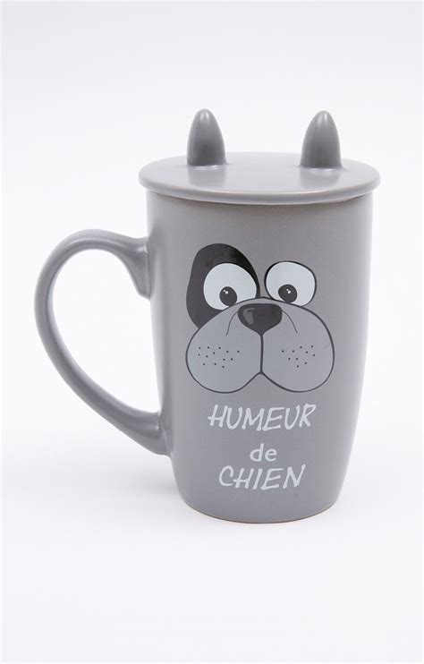 Coffret Cadeau Mug Humeur De Chien 9 99 Armand Thiery