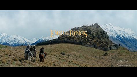 Rohan Lord Of The Rings Edoras