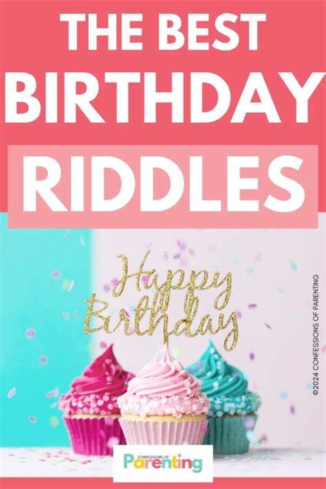 Best Birthday Riddles To Celebrate Big Free Riddle Cards