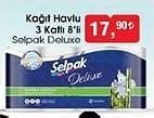 Selpak Deluxe Ka T Havlu Katl Li Ndirimde Market