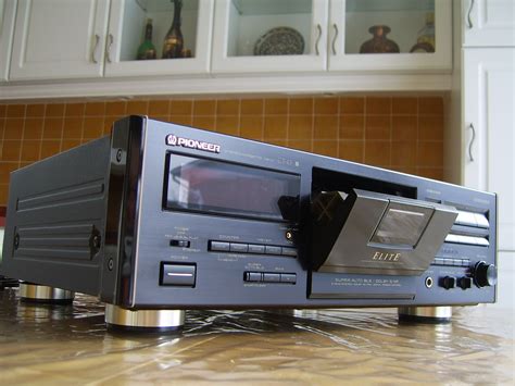 Pioneer Elite Ct 43 Cassette Deck Pioneer Decks Yamaha Audio Pioneer