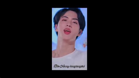 World Wide Handsome Jin 💜 Love You 💜🥰😍 Bts Army Jin Youtube