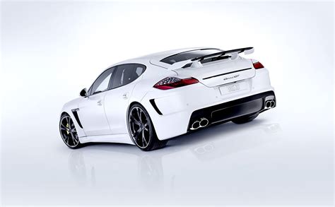 Фотографии Techart Porsche Panamera Turbo Grandgt