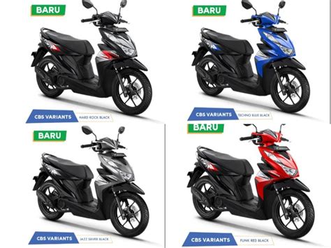 Honda Beat Punya Warna Baru Lihat Body Dan Harganya