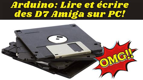 Arduino Lire et écrire des disquettes 3 5 sous WinUAE YouTube