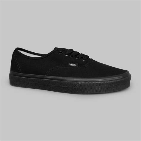 Vans Authentic Black Vn000ee3bka Zapatería Meneses