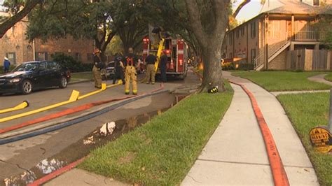 Two Firefighters Injured While Battling 2 Alarm Fire