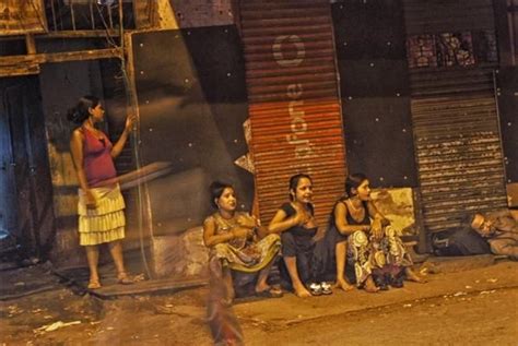 The Whores Of Kamathipura Central Mumbai This Is From The Main Red Light District Of Central