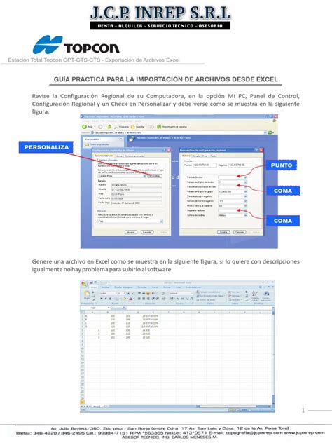 PDF Cargar Datos A Estacion Topcon DOKUMEN TIPS