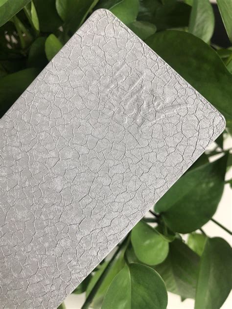 Competitive Price Crocodile Leather Effect Polyurethane Resin Powder