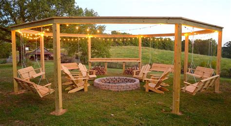 Have You Ever Thought of Adding Swing to Your Pergola ? – Pergola Gazebos: