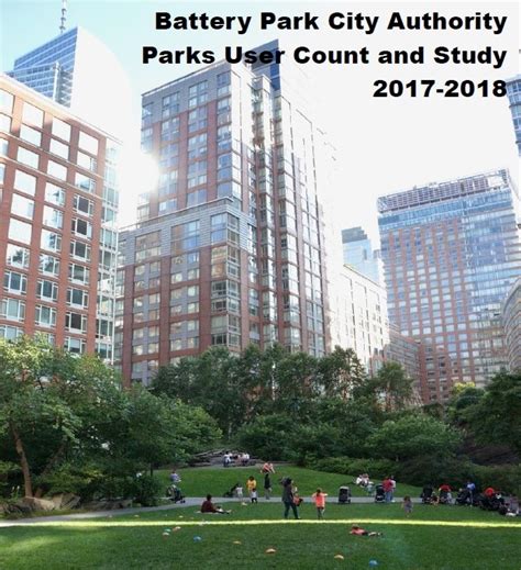 BATTERY PARK CITY AUTHORITY RELEASES FIRST EVER COMPREHENSIVE PARKS