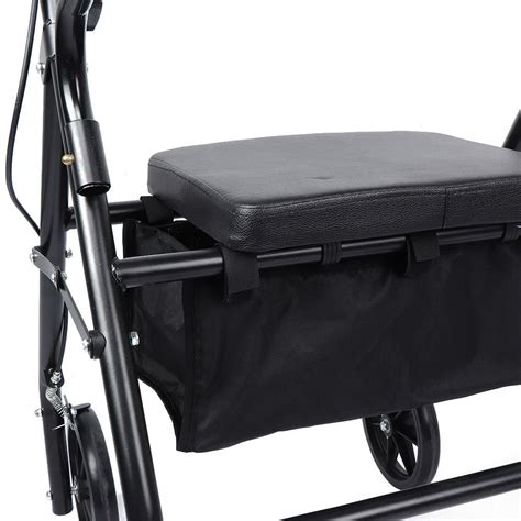 Zerodis Walker Bag Universal Fit For Walkers Scooters Or Rollator Walkers For Seniors Or