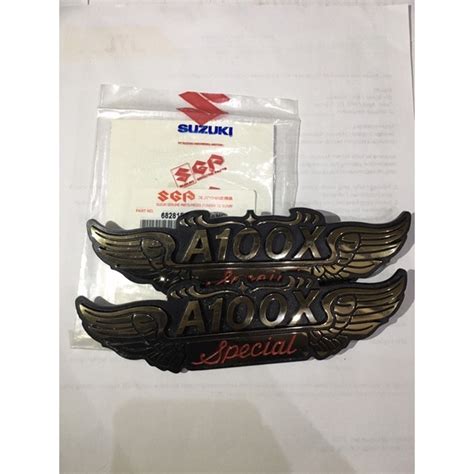 Jual Emblem Sayap Suzuki A Type X Special Shopee Indonesia