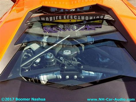 Lamborghini Aventador Better Sound - Boomer Nashua Mobile Electronics