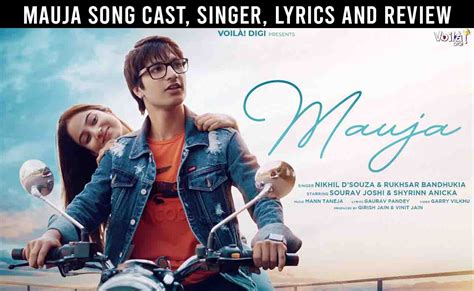 Mauja Song Cast, Singer, Lyrics, Review and Records » Telly Flight