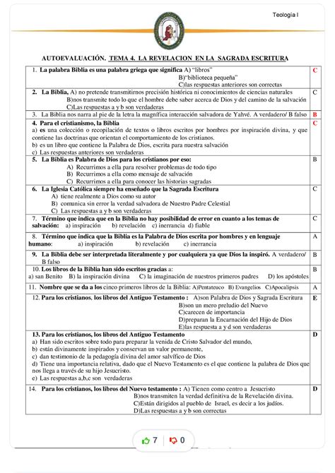 Test 17 29 mayo 2020 preguntas y respuestas compress Teología I