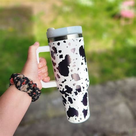 Cow Dupe Tumbler Etsy